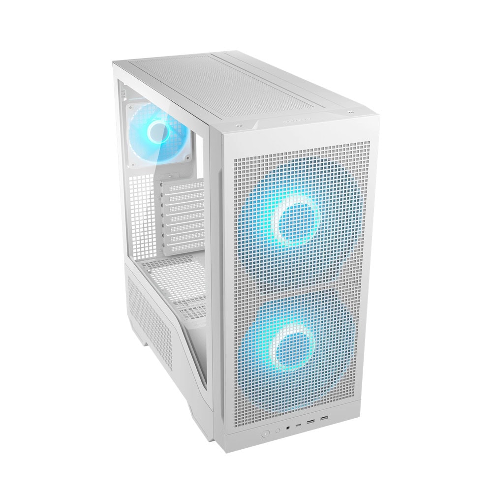 cougar gaming mx600 max rgb white cgr-2za50w-rgb