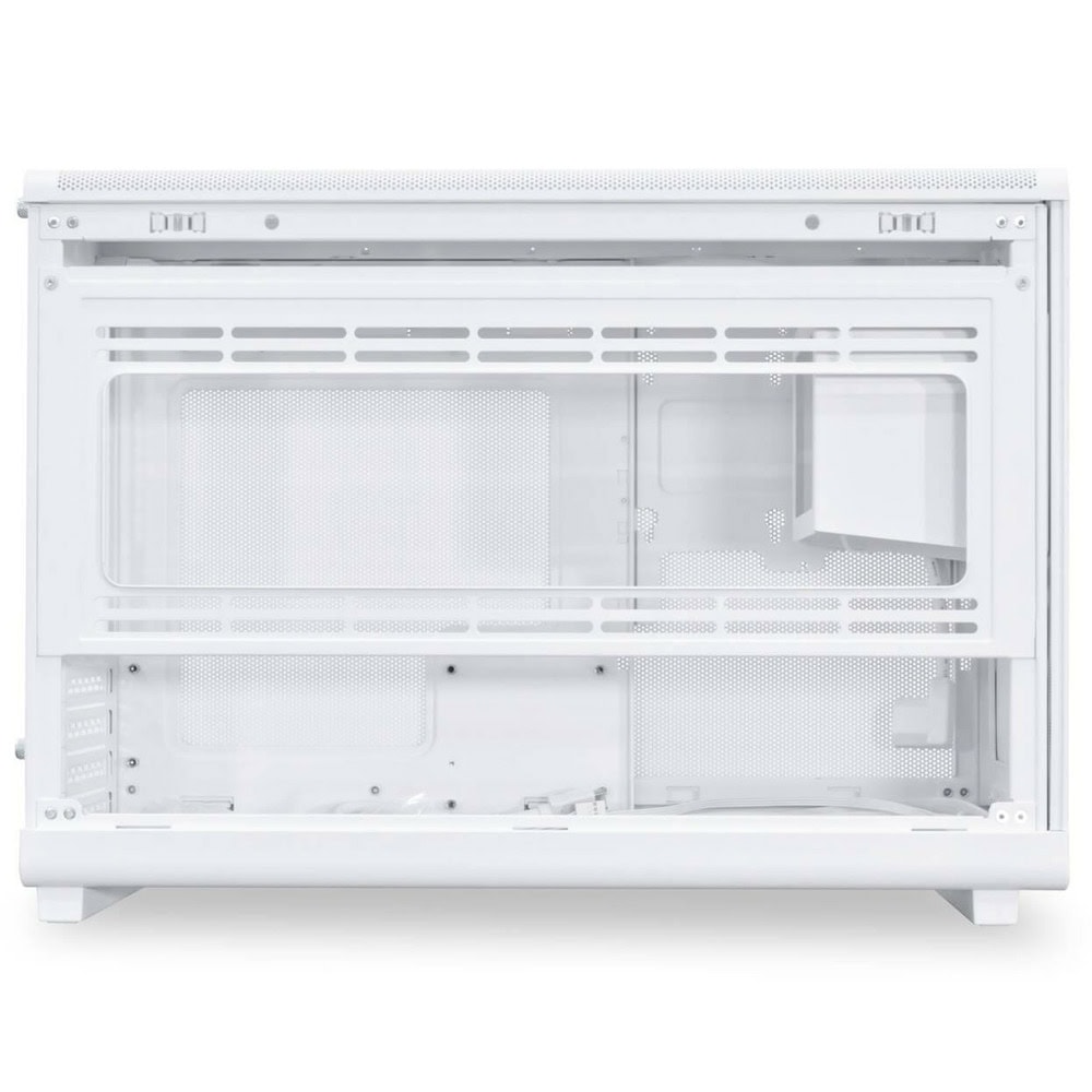 Lian Li A3-mATX Glass Edition Wood White