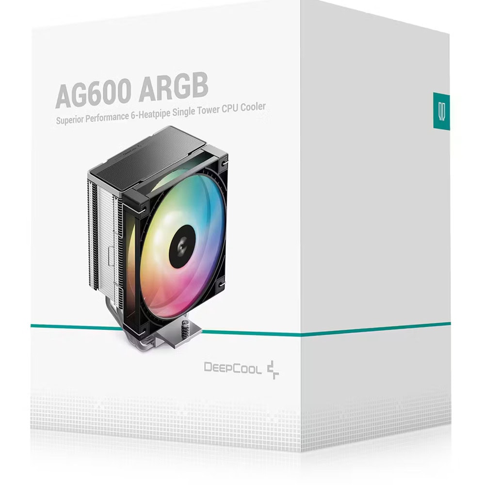 deepcool ag600 argb r-ag600-bkammg2-g | JAR Computers deepcool ag600 argb r-ag600-bkammg2-g