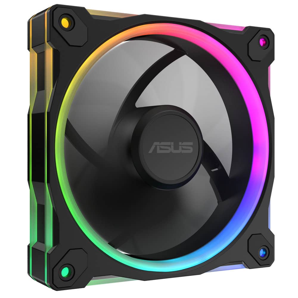Asus PRIME MR120 ARGB Reverse Black Edition 3бр.