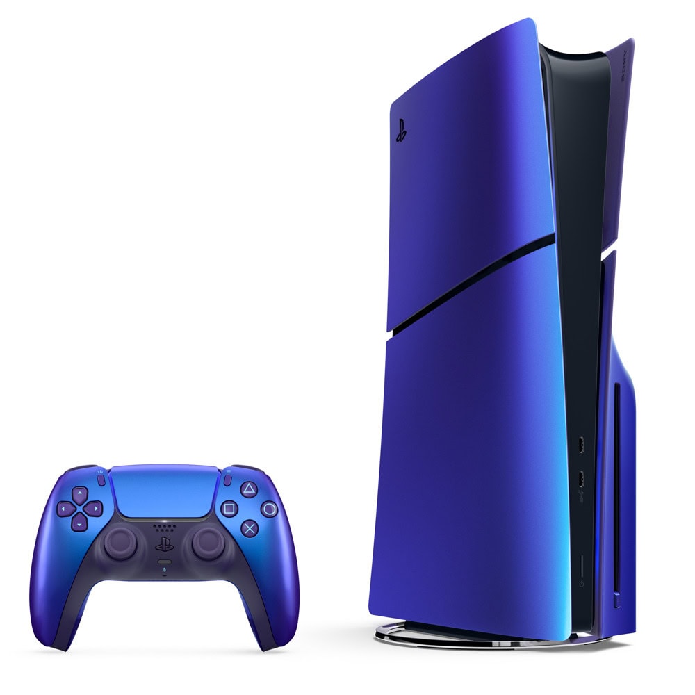 PS5 Console Covers (slim) - Chroma Indigo