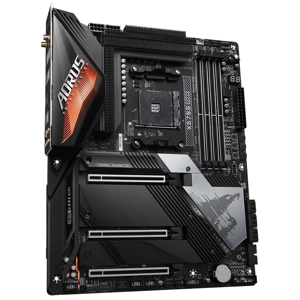 Дънна платка GIGABYTE X570S AORUS Master