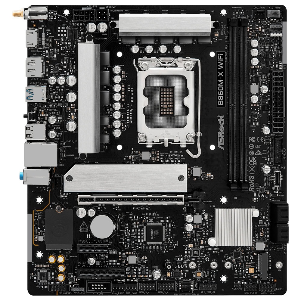ASRock B860M-X WiFi