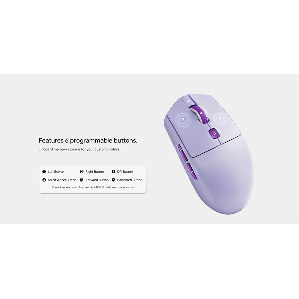мишка vxe dragonfly v3 pro white | JAR Computers мишка vxe dragonfly v3 pro white