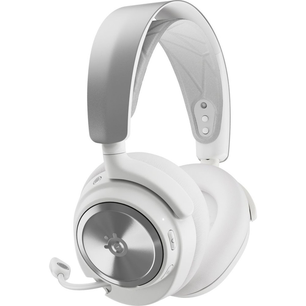 SteelSeries Arctis Nova Pro WL P White