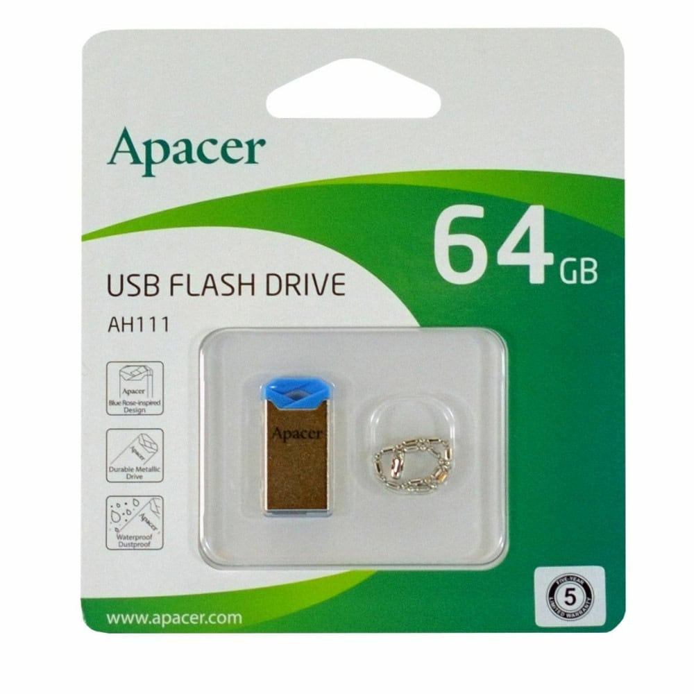 Apacer AP64GAH111U-1 | JAR Computers Apacer AP64GAH111U-1