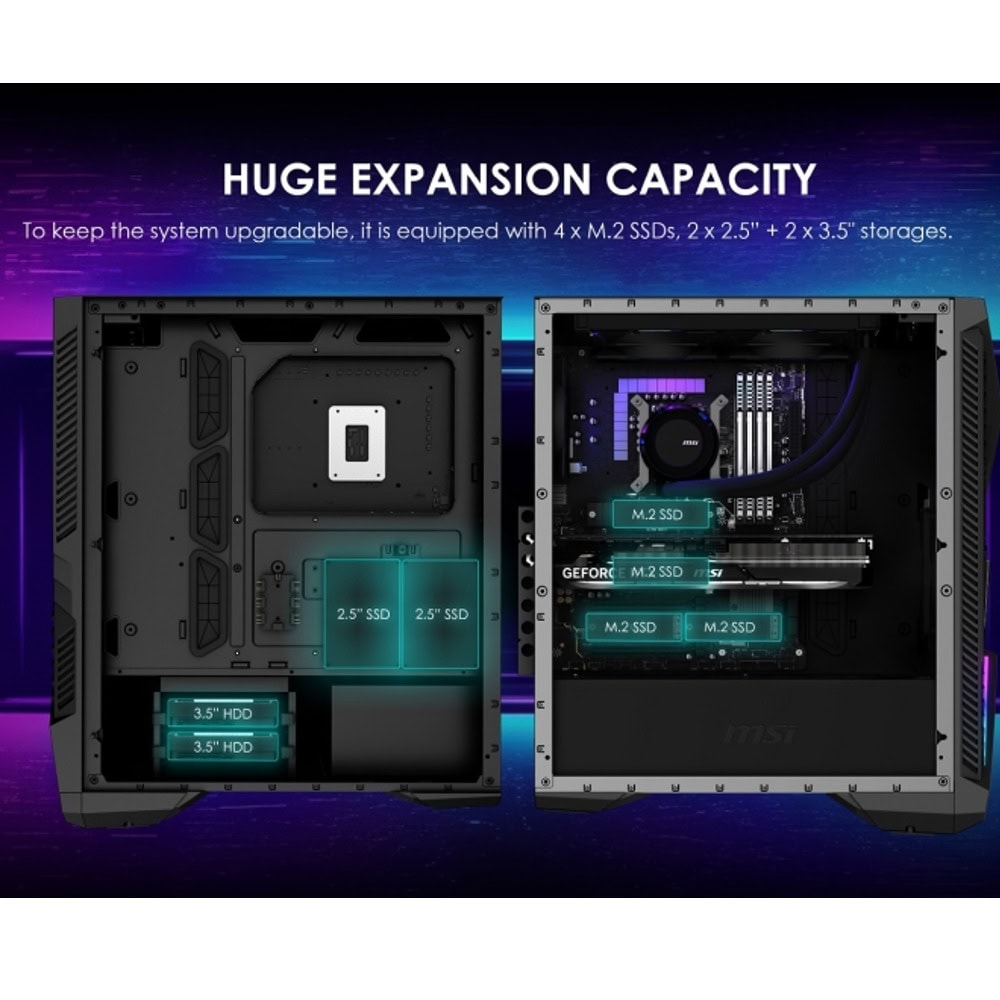 MSI MPG Infinite X2 14NUF7-449EU 9S6-B90421-608