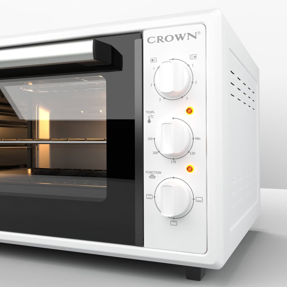 мини готварска печка crown cmo-466wf