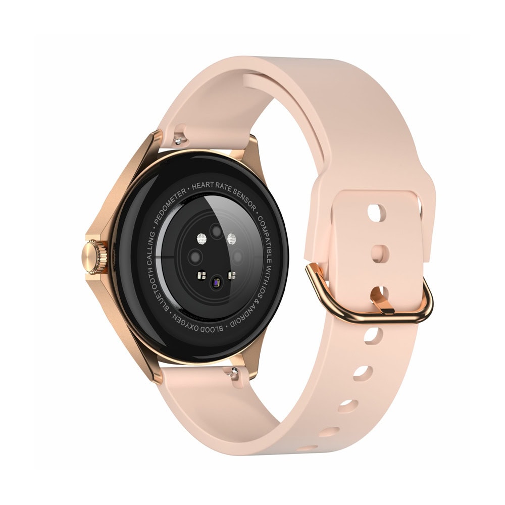 Смарт часовник Aurafit AM12 Rose Gold 73131