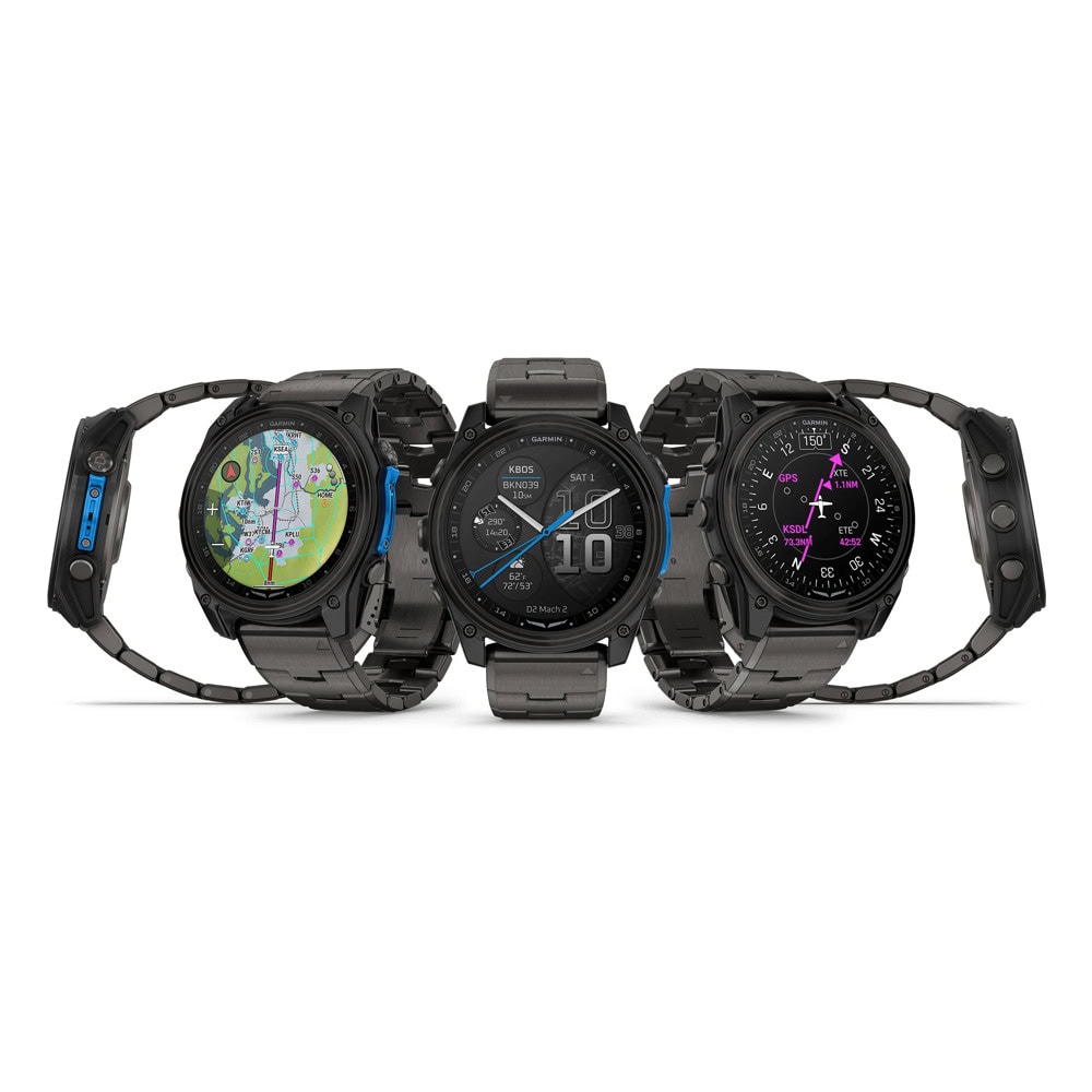 Garmin D2 Mach 2 51mm Black 010-02905-31