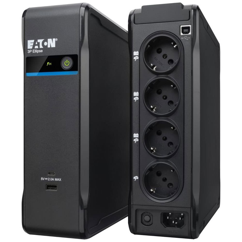 Eaton 3P Ellipse 700 USB DIN 3P700UD