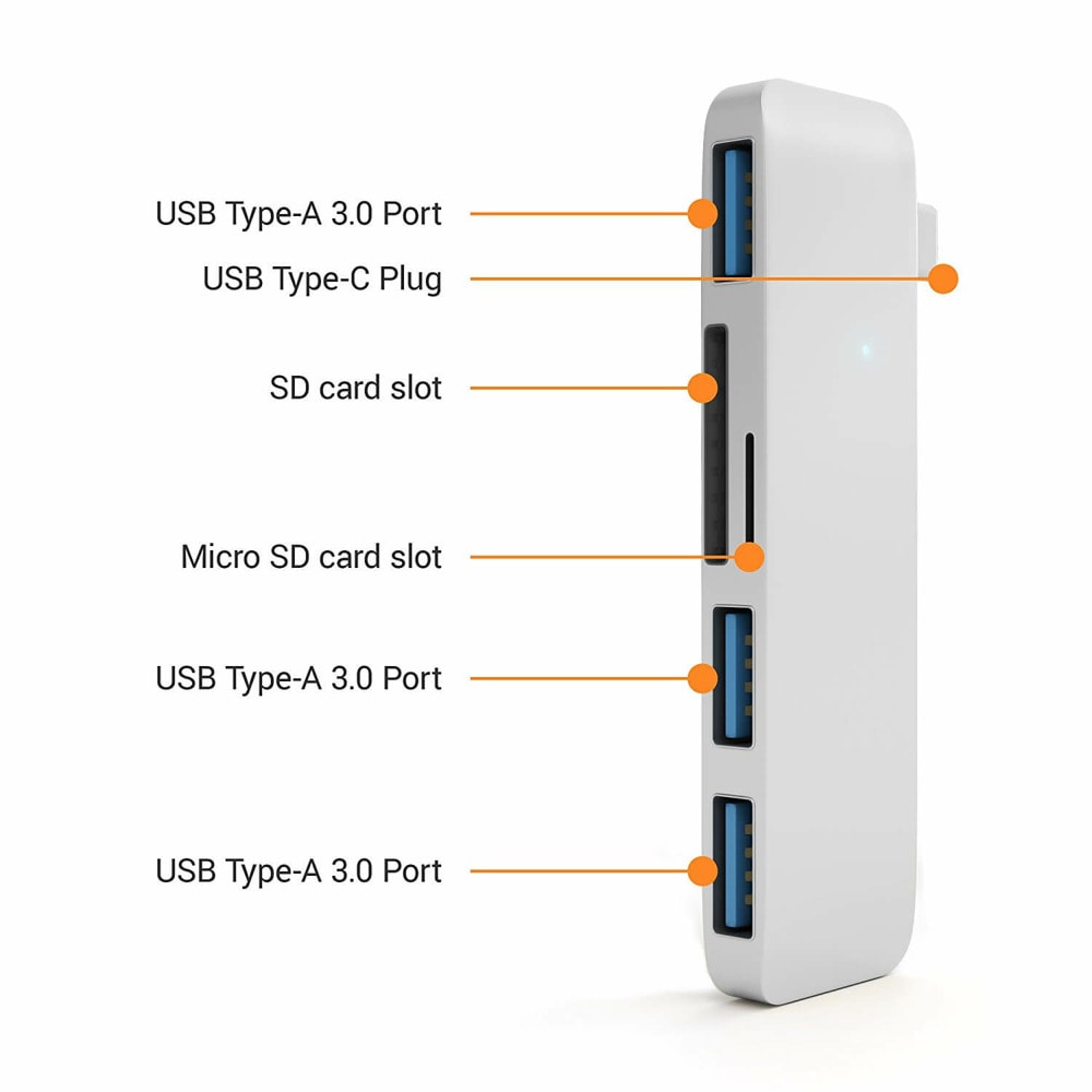 Satechi USB-C USB Hub ST-TCUHS