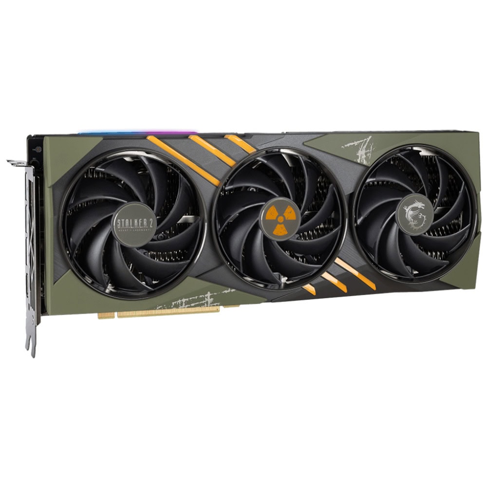 MSI GF RTX 4070 Ti SUPER SLIM STALKER 2