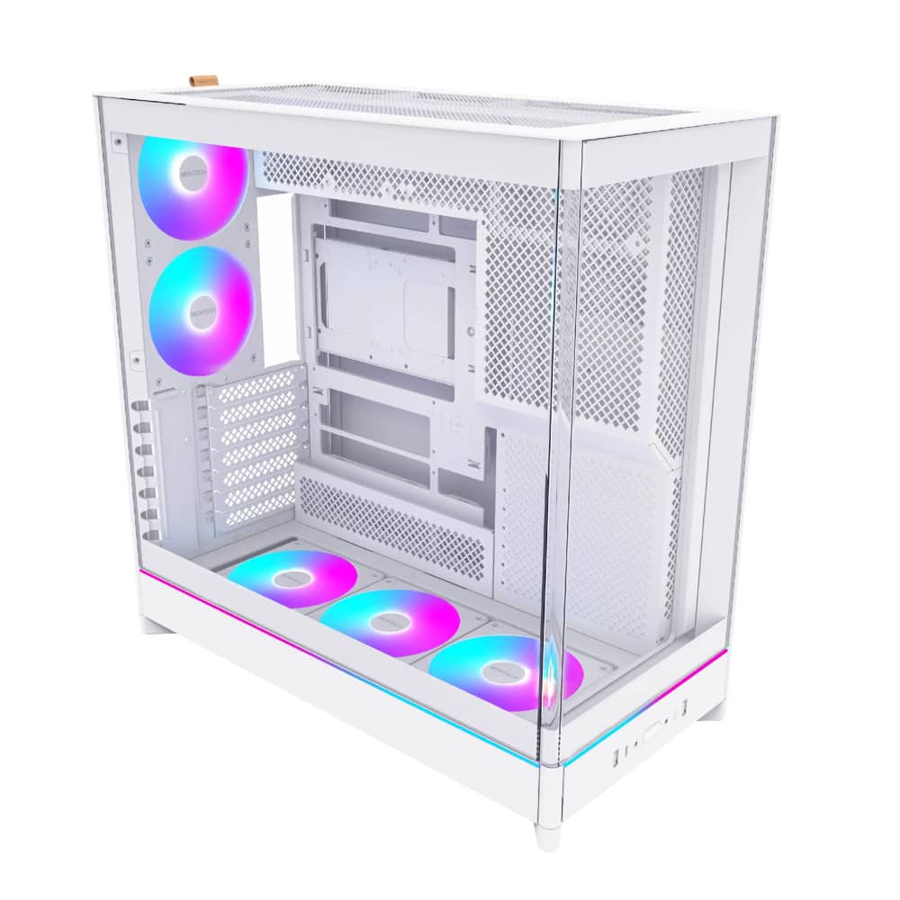 Кутия Montech HS02 PRO бяла