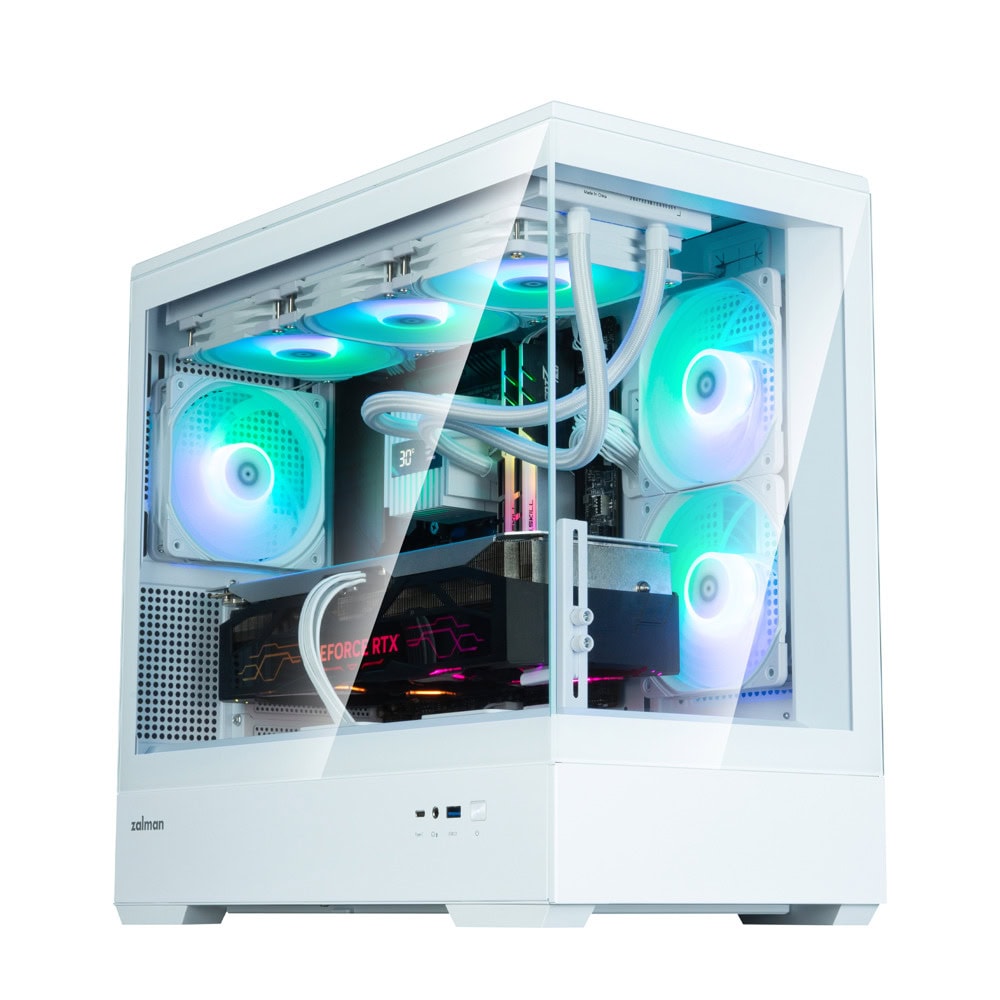 zalman p30 white v2