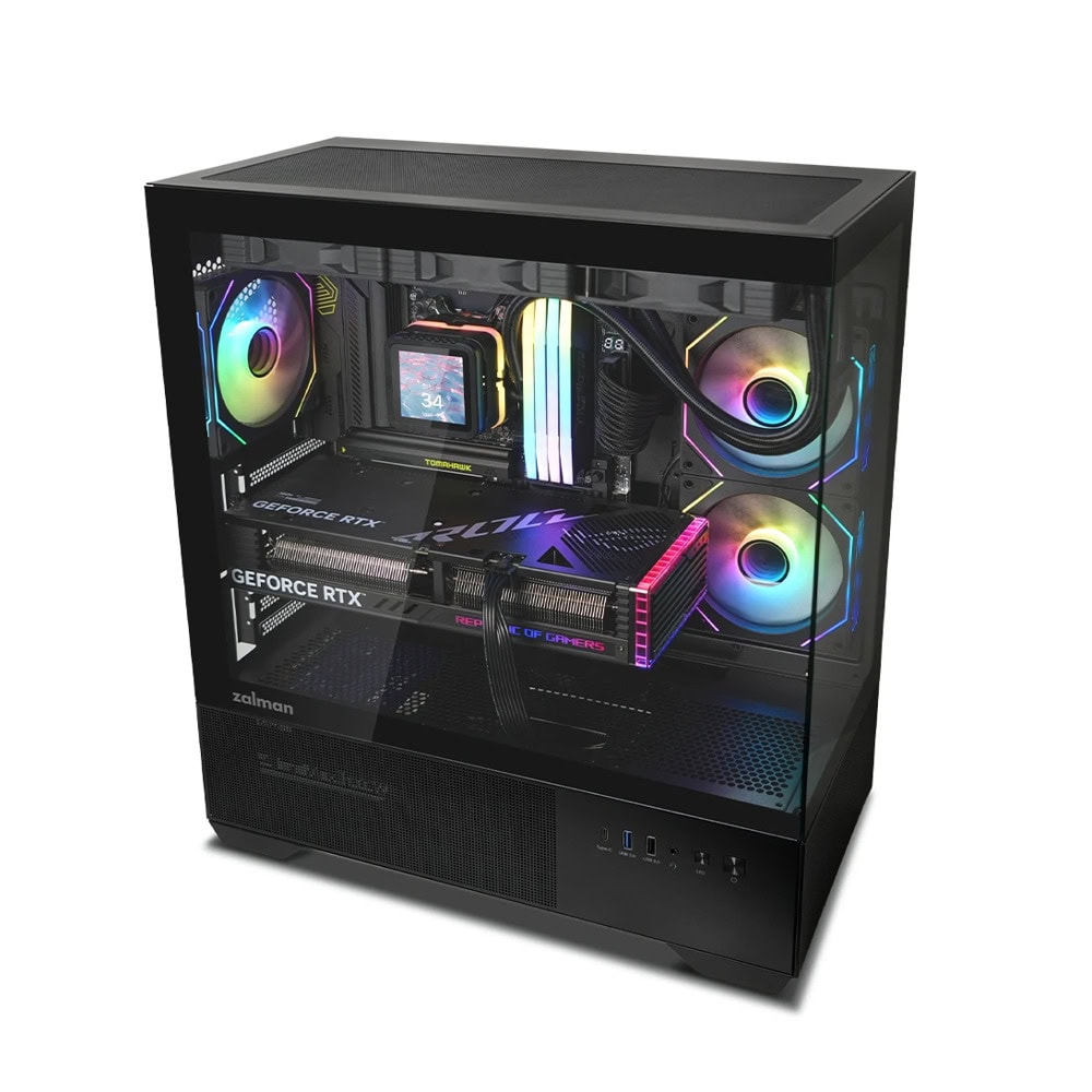 Zalman Chronix V2 Black ZM-CHRONIX-V2-BLACK