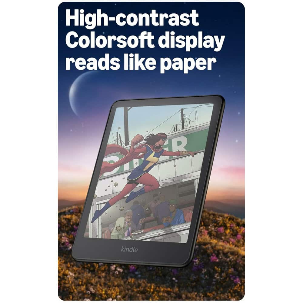 Amazon Kindle colorsoft 16GB SA58CB | JAR Computers Amazon Kindle colorsoft 16GB SA58CB
