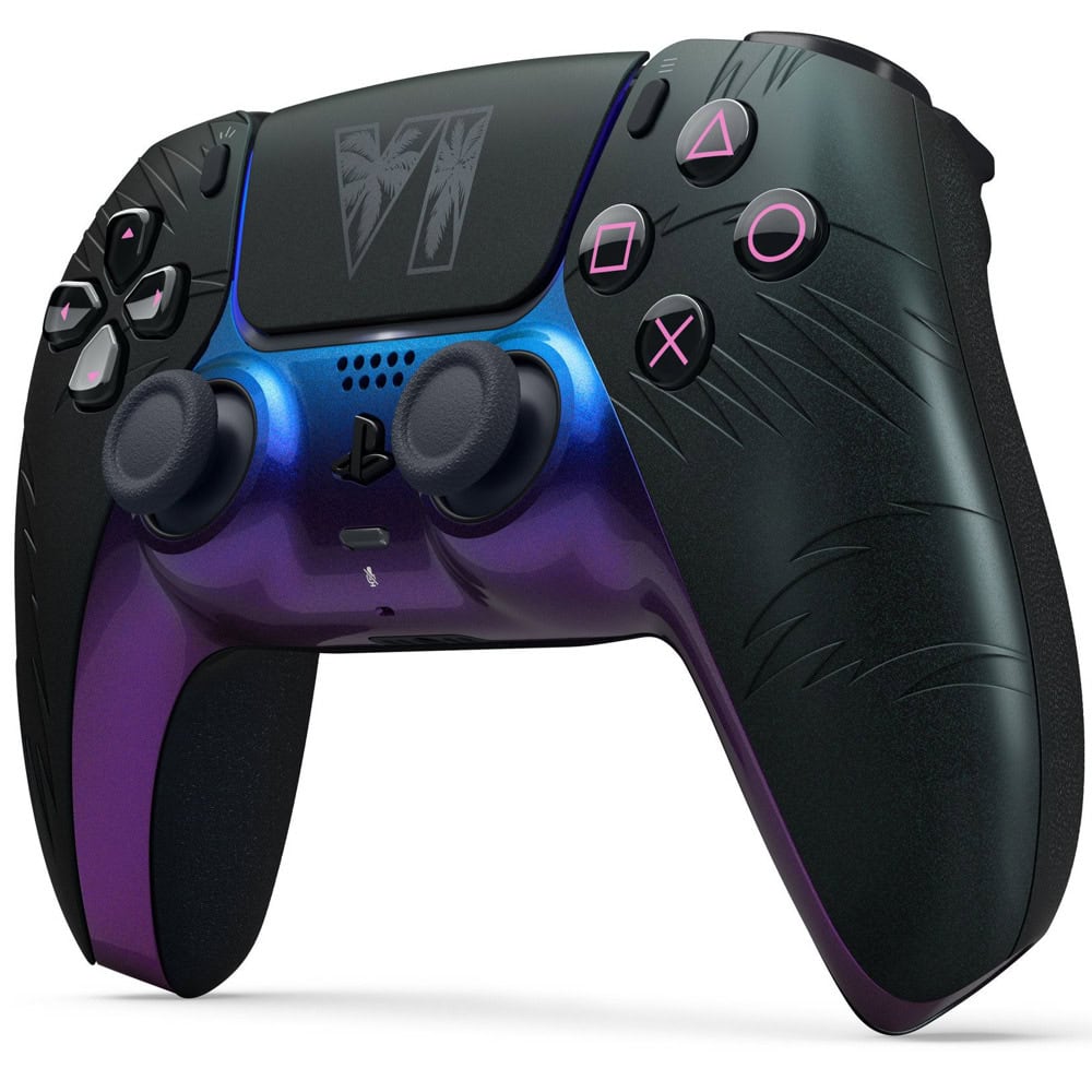 sony dualsense gta vi black limited ed