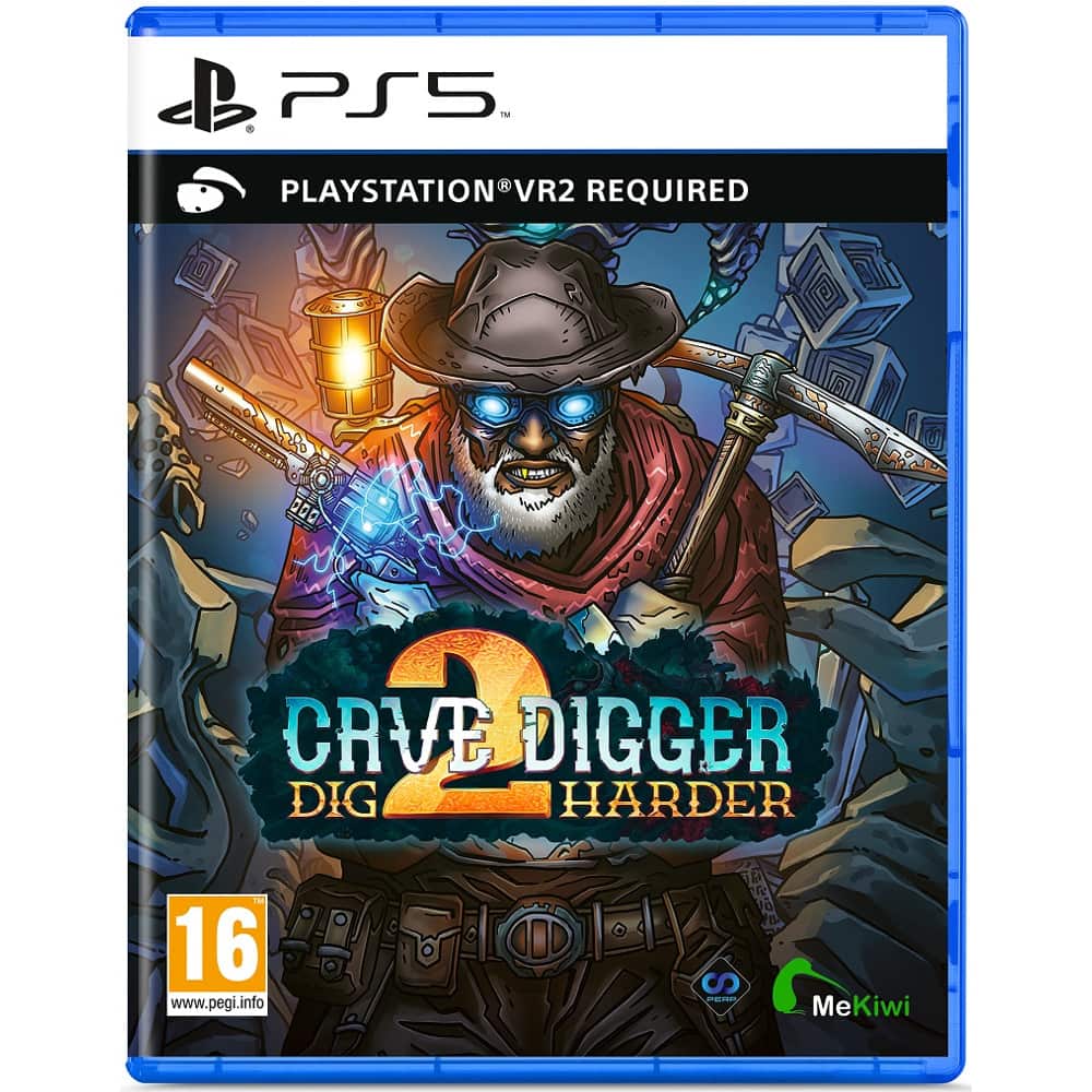 Cave Digger 2: Dig Harder (PSVR2) product