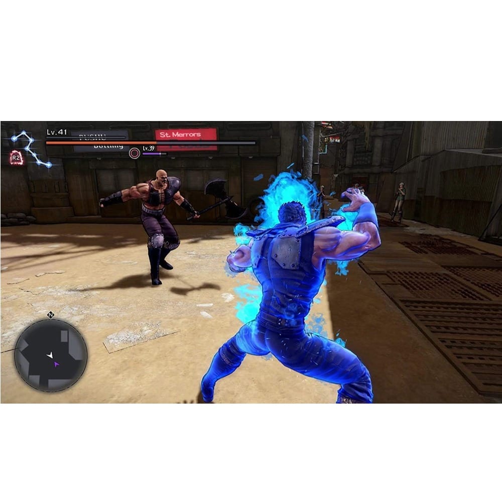 Fist of the North Star: Lost Paradise PS4