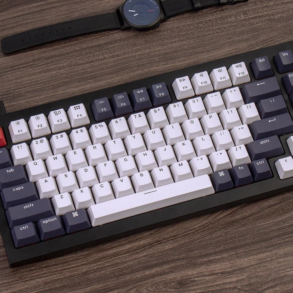 Клавиатура Keychron Q1 Carbon Black TKL Brown