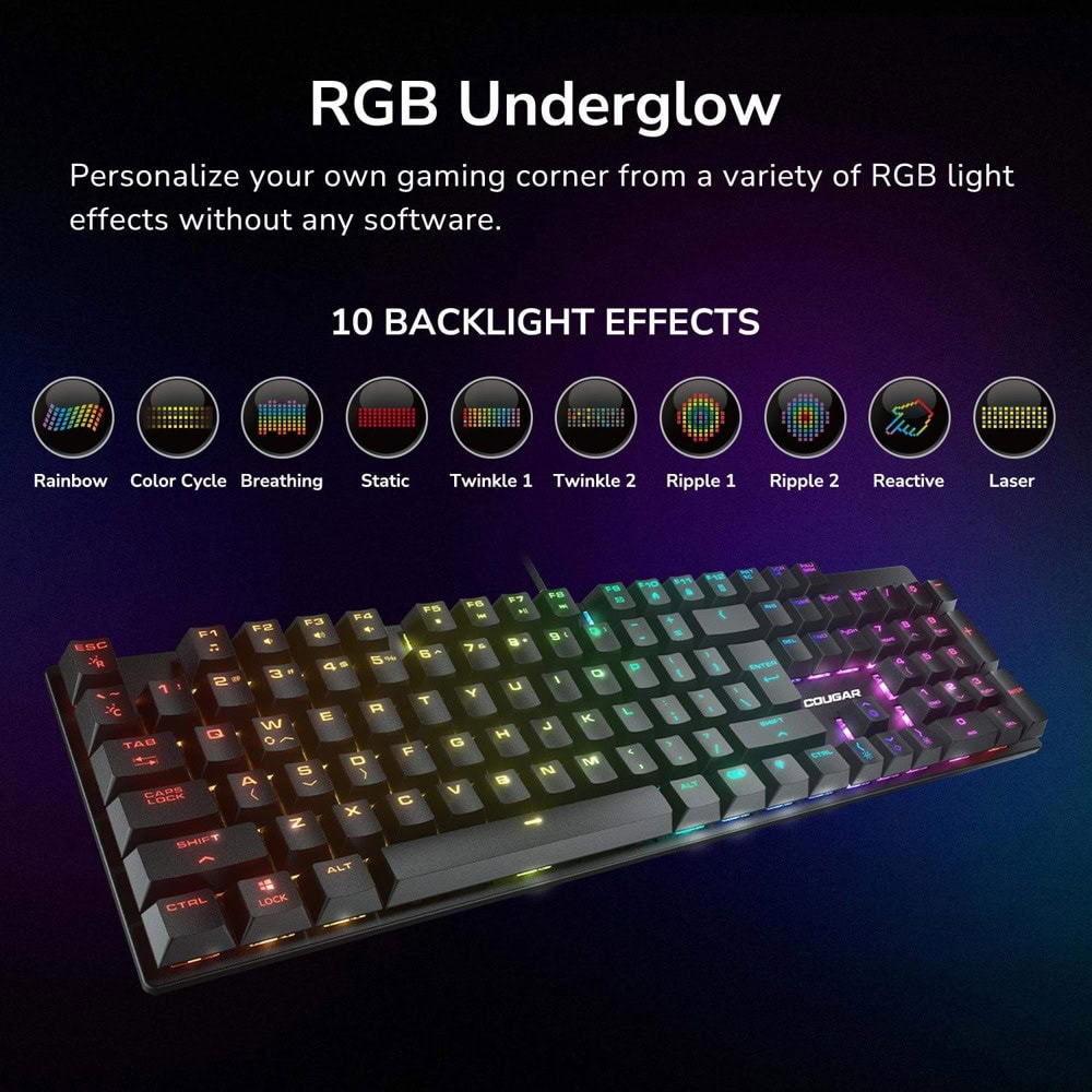 Cougar Gaming Combat CGR-WM1MB-CBT