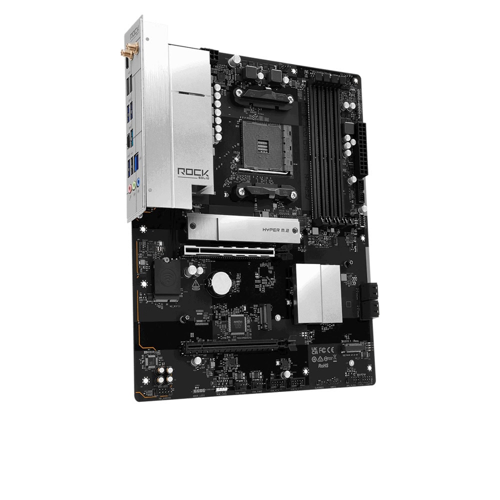 Дънна платка ASRock B550 Rock WiFi | JAR Computers Дънна платка ASRock B550 Rock WiFi