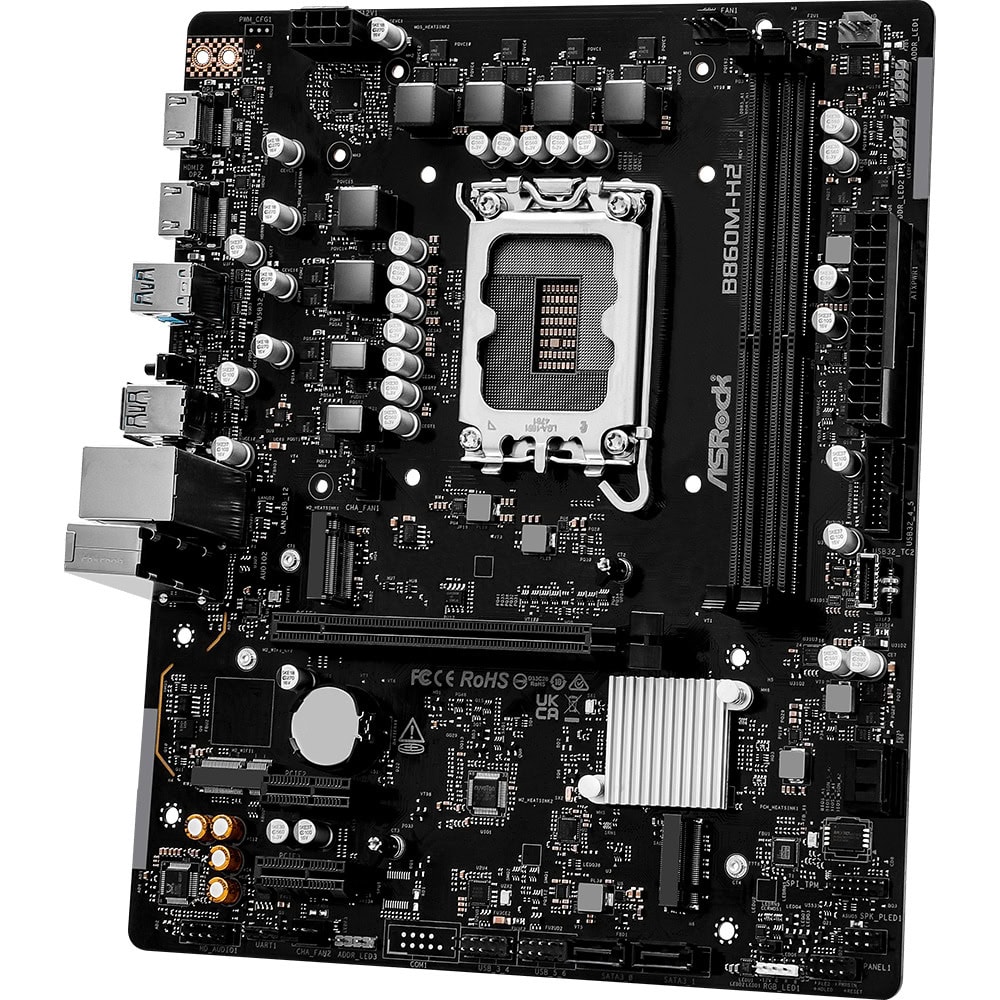 ASRock B860M-H2 90-MXBS00-A0UAYAZ | JAR Computers ASRock B860M-H2 90-MXBS00-A0UAYAZ