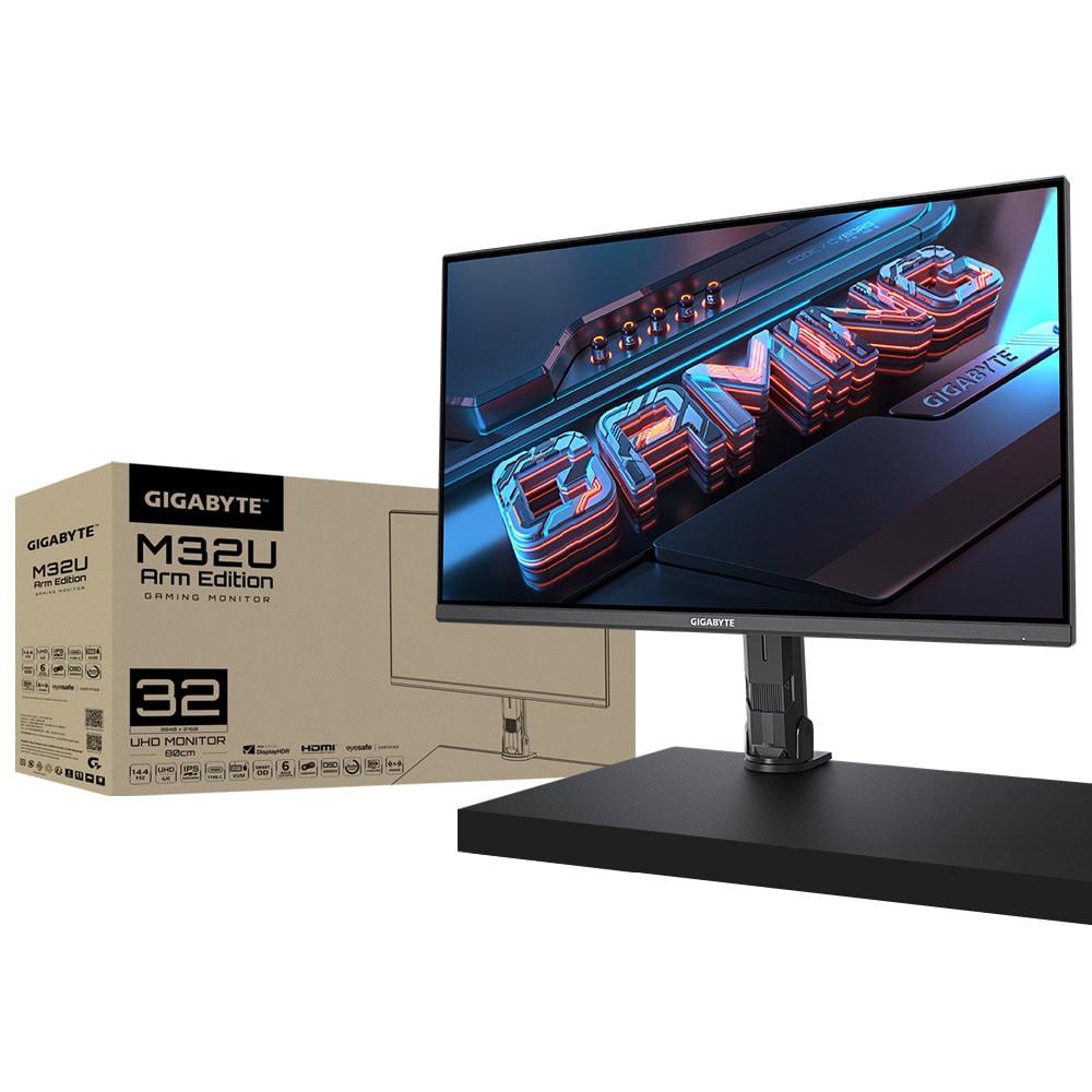 Gigabyte M32U Arm Edition M32U AE