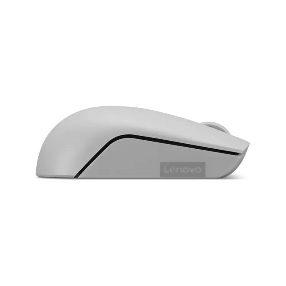 Lenovo 300 Wireless Compact Mouse Grey GY51L15678