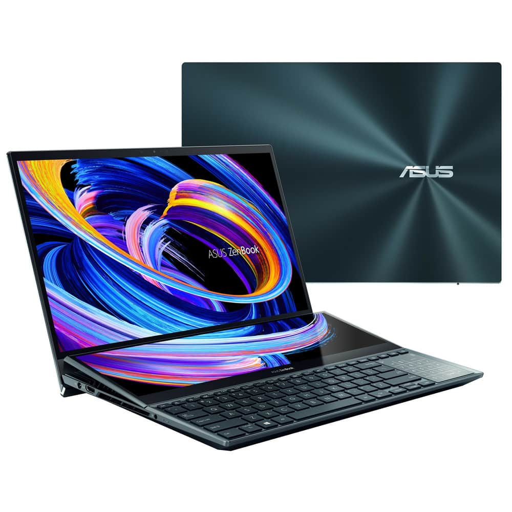 Asus ZenBook Duo 15 UX582H-OLED-H941X + NFF-1710