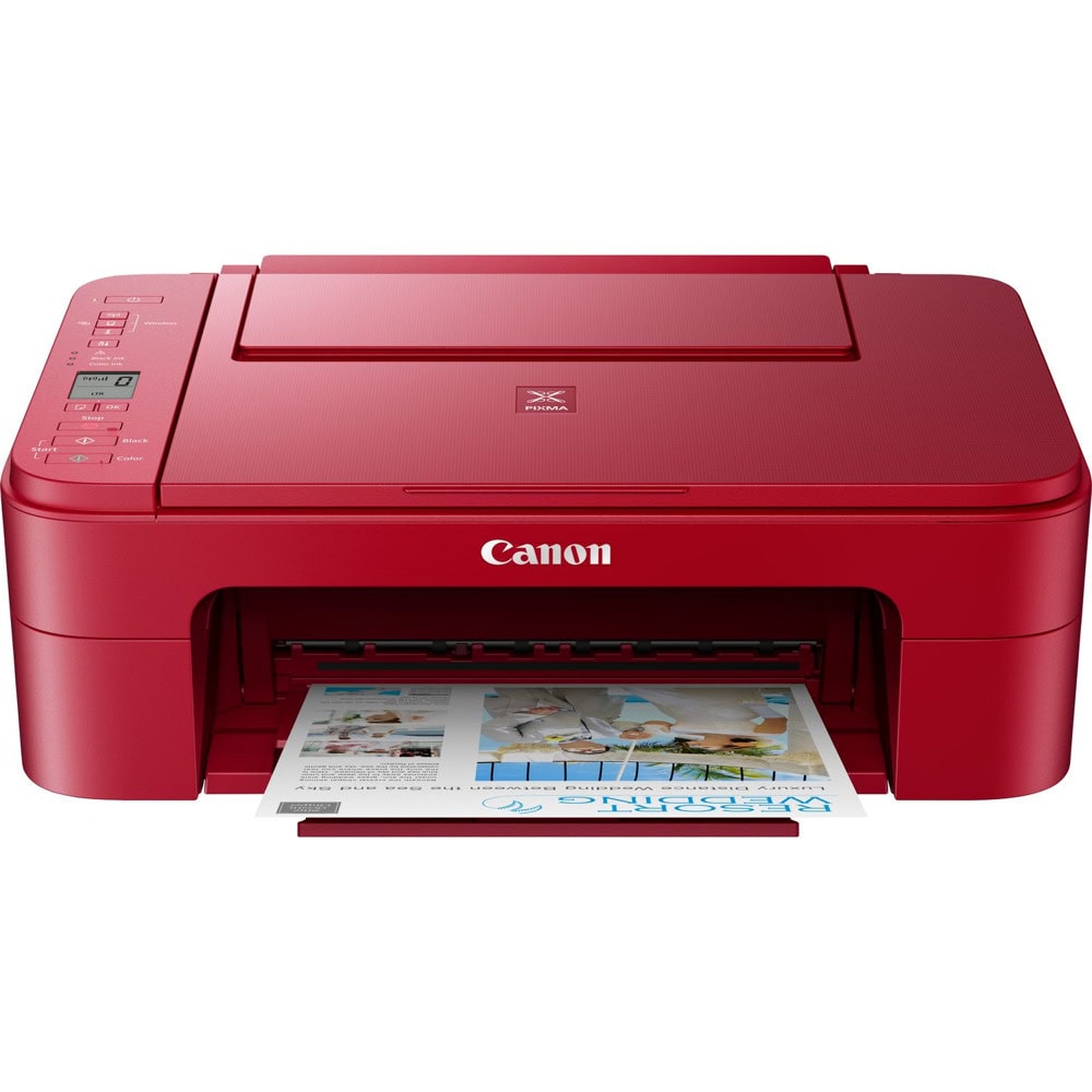 Canon PIXMA TS3352 All-In-One, Red