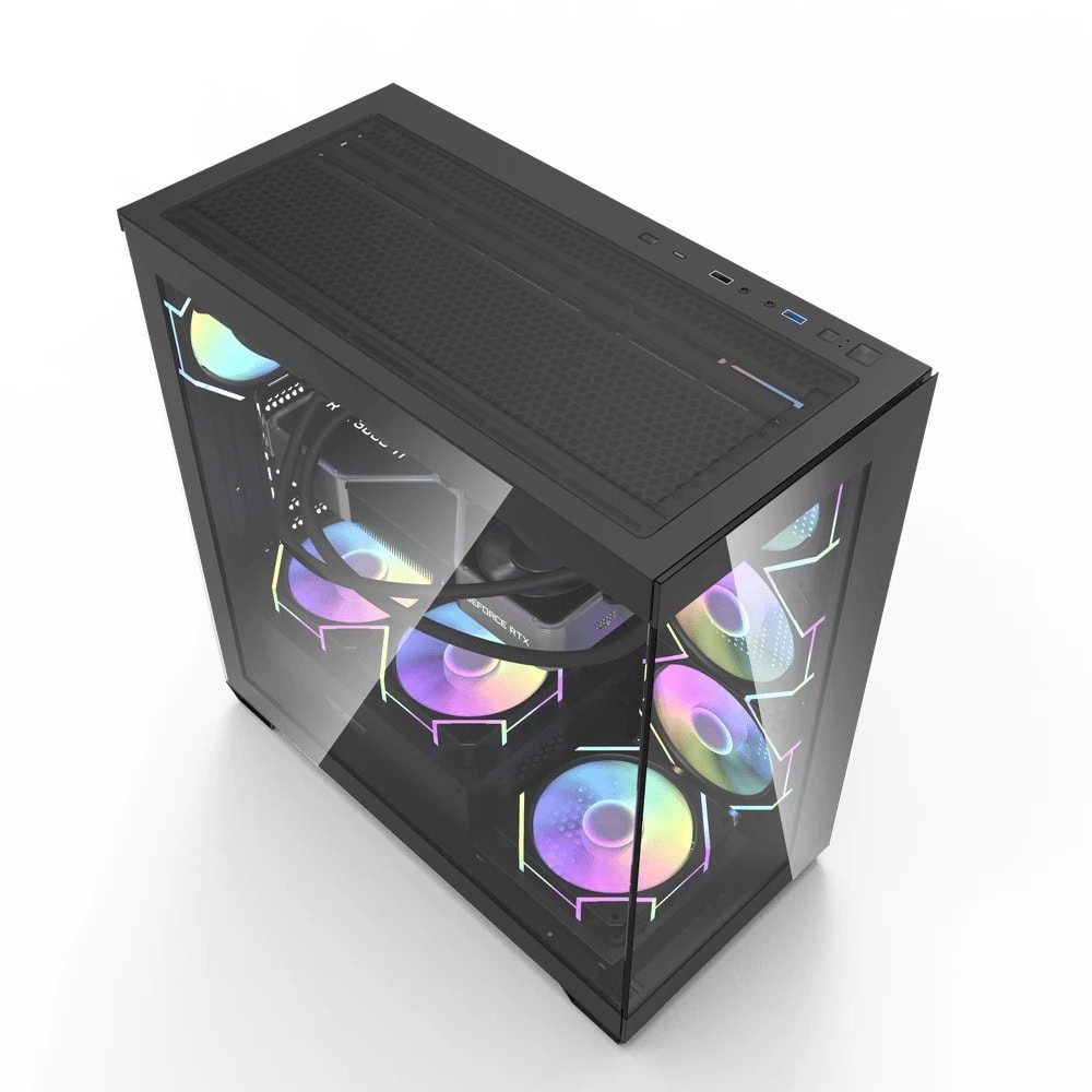 Кутия Darkflash DS900 черна