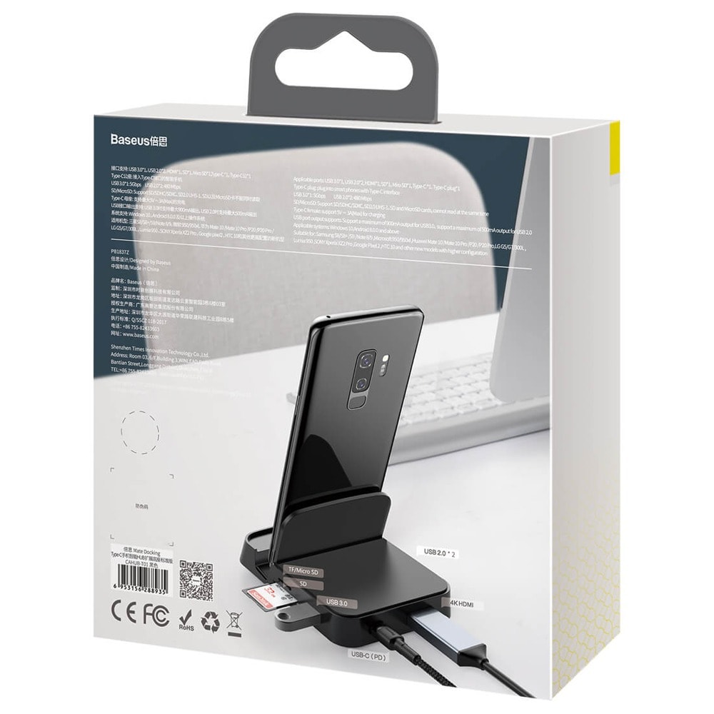 Baseus Mate USB-C Charging Dock Station Dex