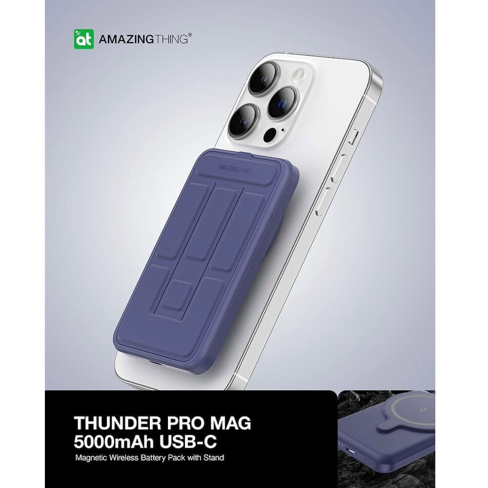 amazingthing thunder pro 5000mah 22.5w син