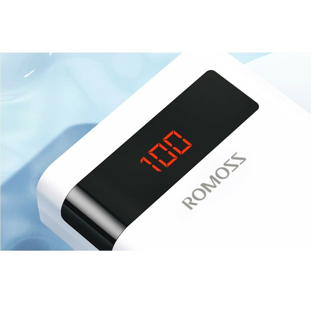 romoss sense6ps pro 30w 20000mah бял | JAR Computers romoss sense6ps pro 30w 20000mah бял