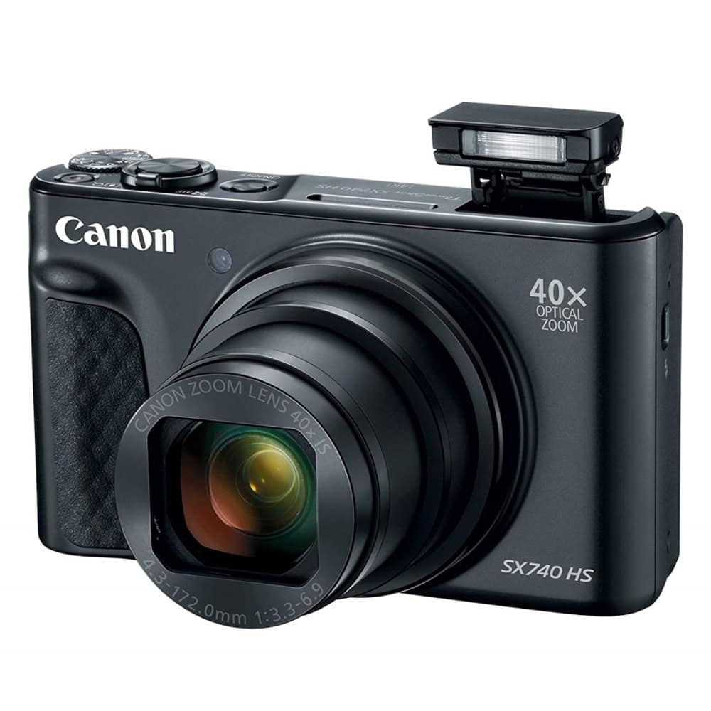 Canon PowerShot SX740 HS Lite Edition Black Kit