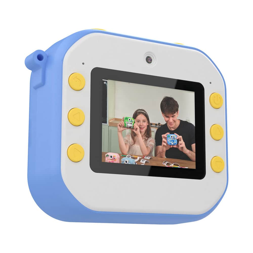 детски фотоапарат xmart p9 blue dinosaur