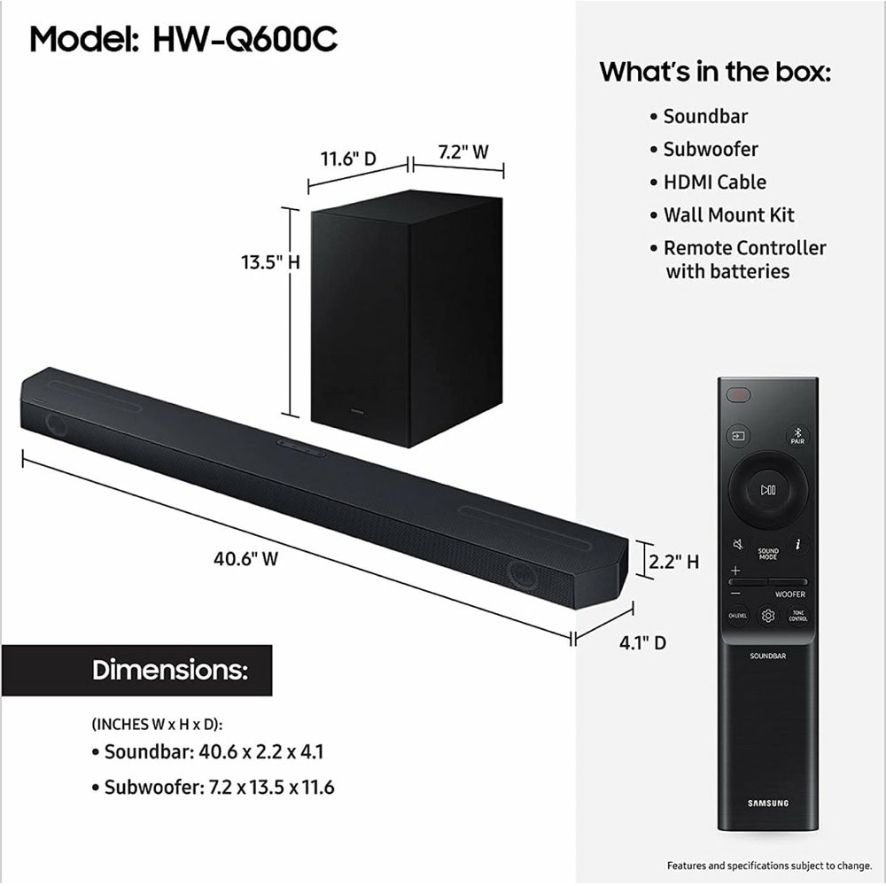 Samsung HW-Q600C HW-Q600C/EN