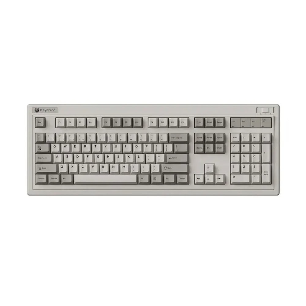 keychron r6 qmk retro super banana switch r6-m4 | JAR Computers keychron r6 qmk retro super banana switch r6-m4