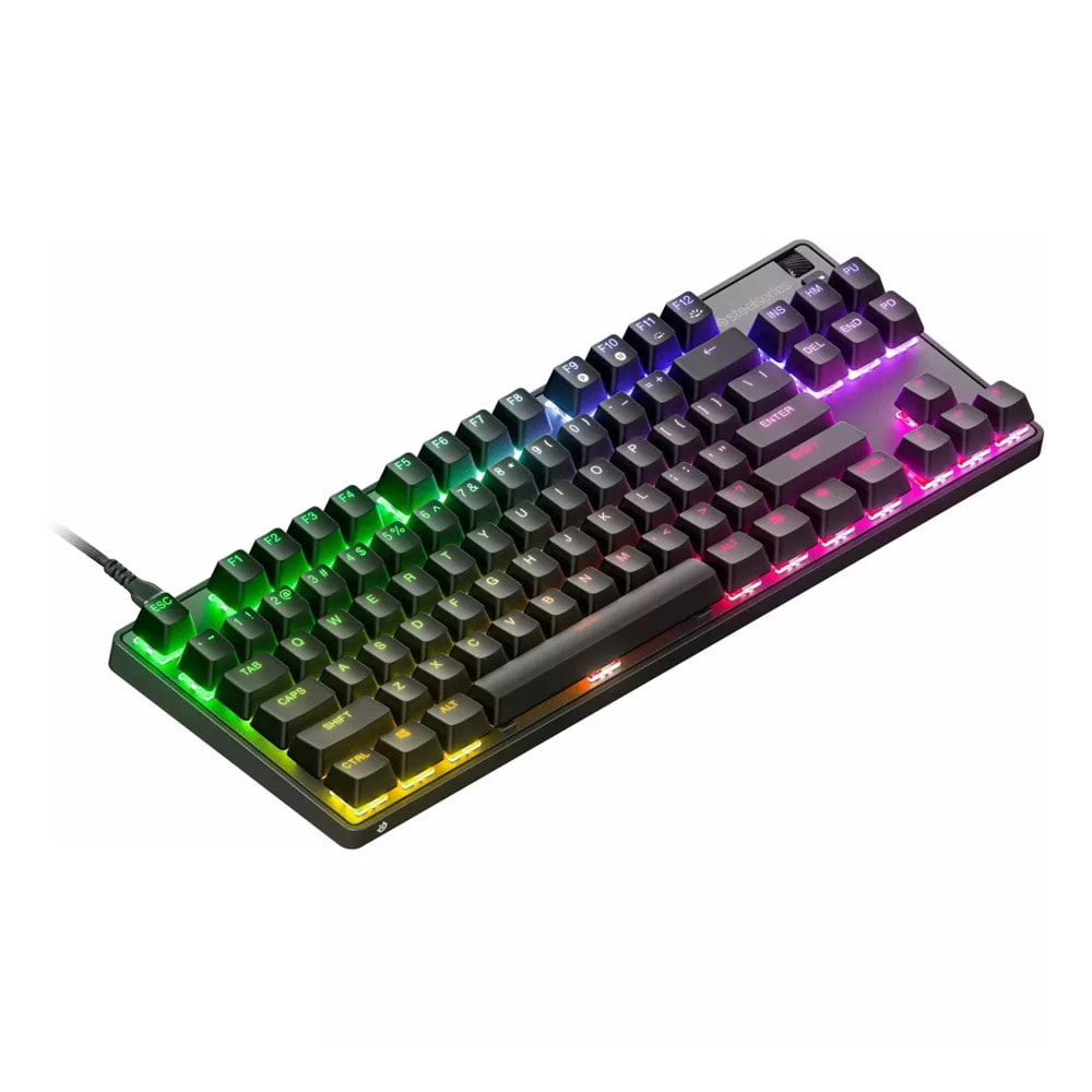 клавиатура steelseries apex 9 tkl steel key 64847