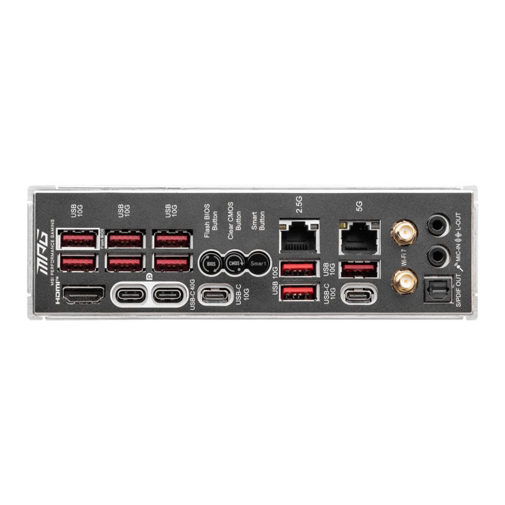 MSI MPG X870E Carbon WiFi 911-7E49-005