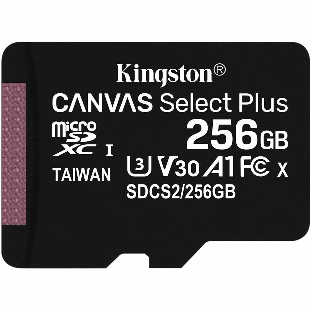 Карта памет Kingston Canvas Plus microSDHC 256GB