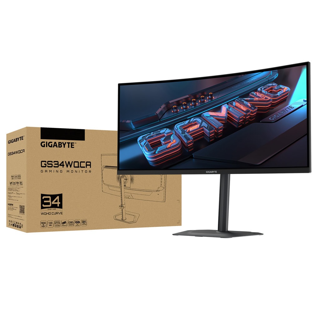 GIGABYTE GS34WQCA