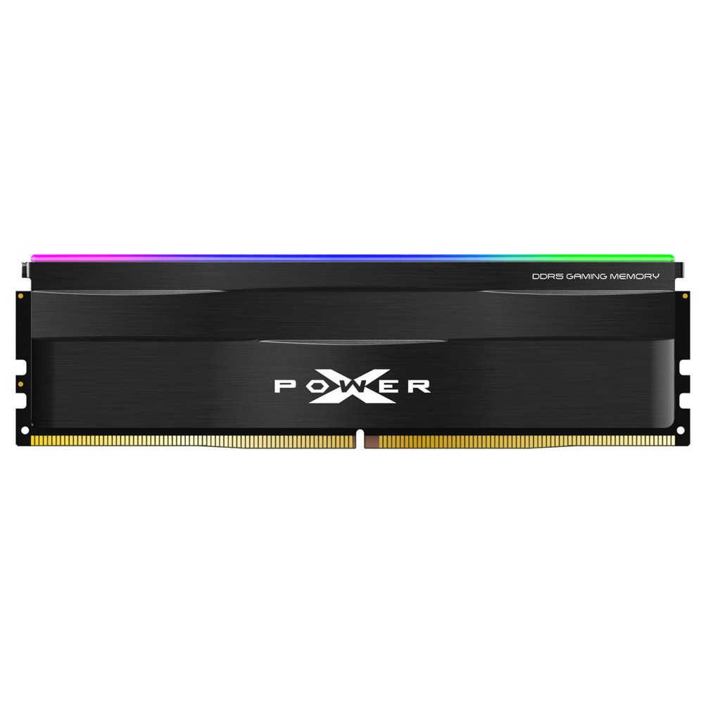 Silicon Power 16GB 6000MT/s XPOWER Zenith RGB | JAR Computers Silicon Power 16GB 6000MT/s XPOWER Zenith RGB