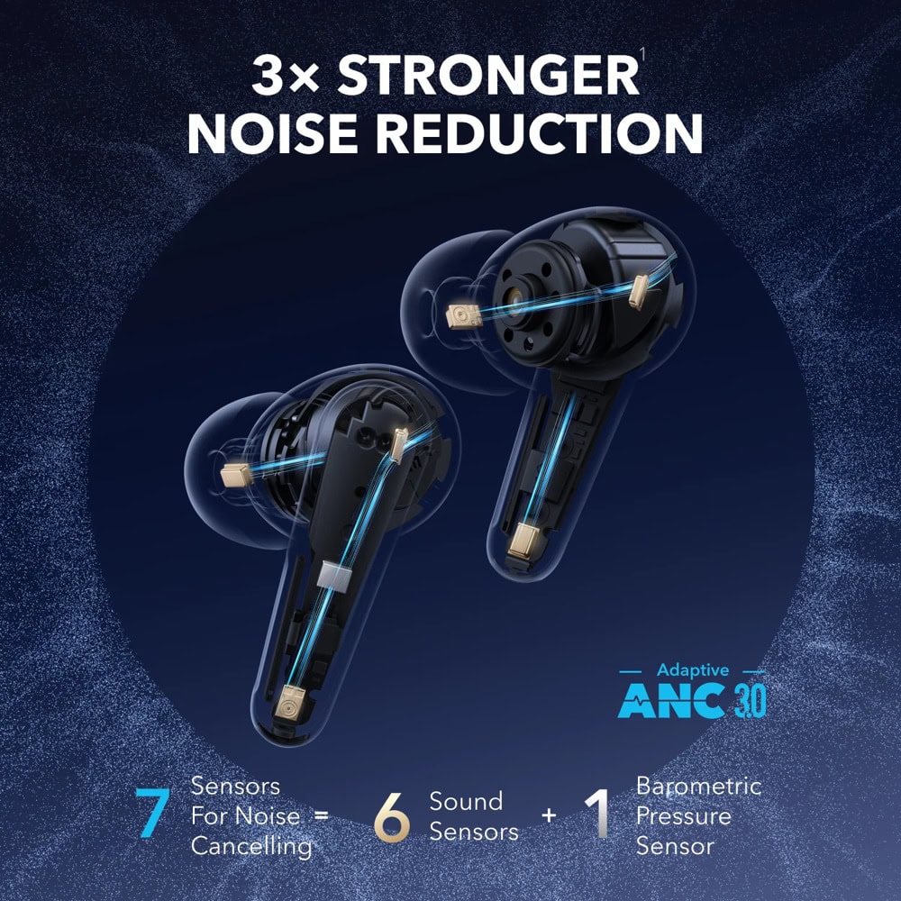 soundcore Liberty 4 Pro Blue | JAR Computers soundcore Liberty 4 Pro Blue