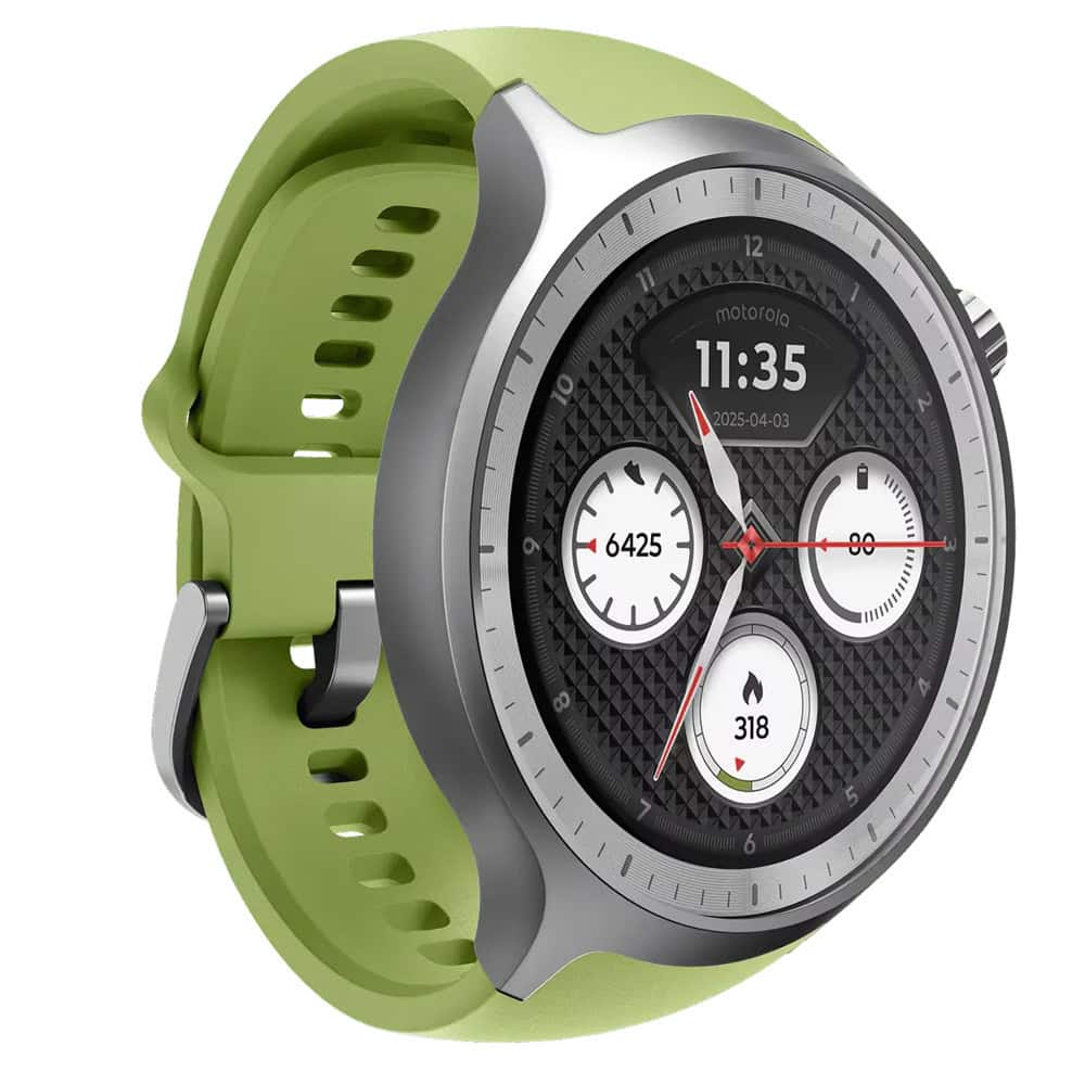 Motorola Moto Watch Matte Black