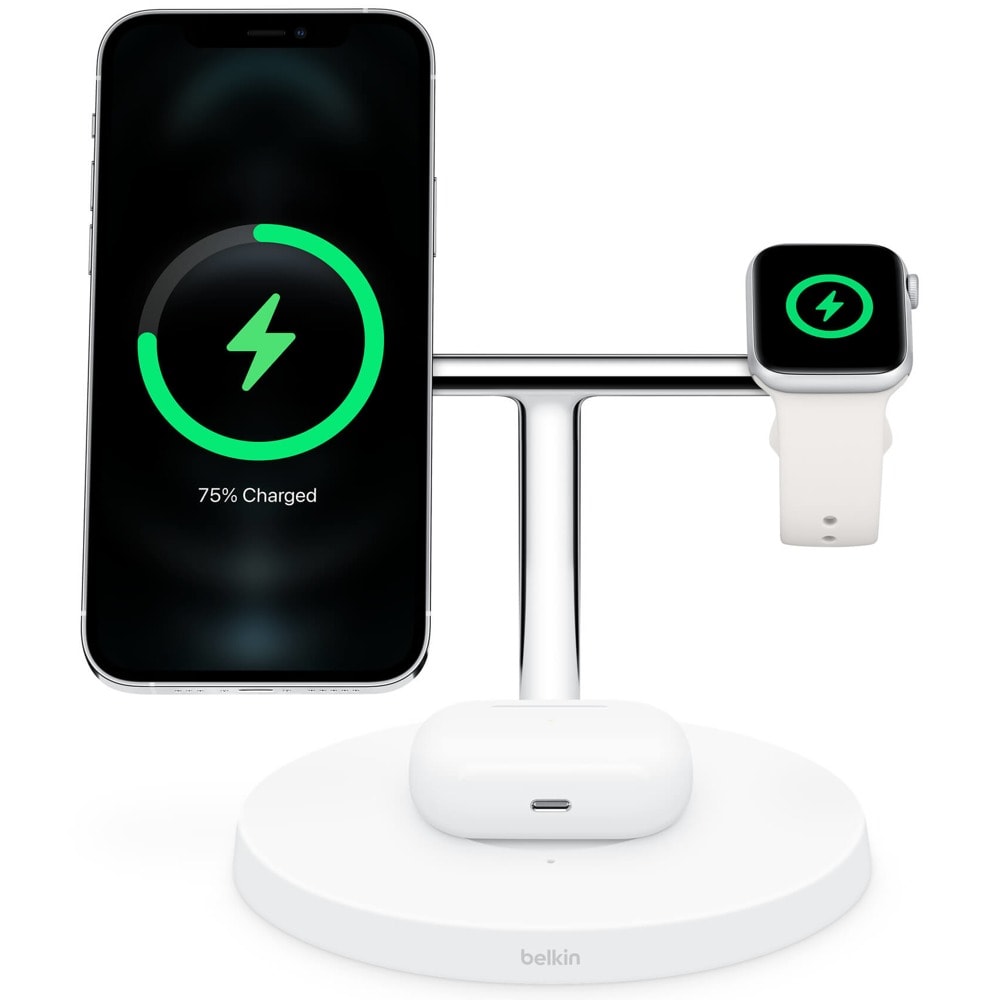 Belkin Boost Charge Pro 3-in-1 Wireless Charger