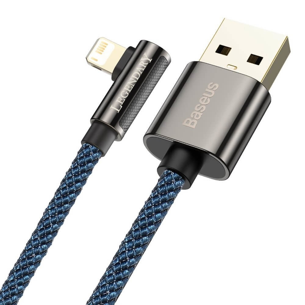 Кабел Baseus Legend Elbow Lightning to USB