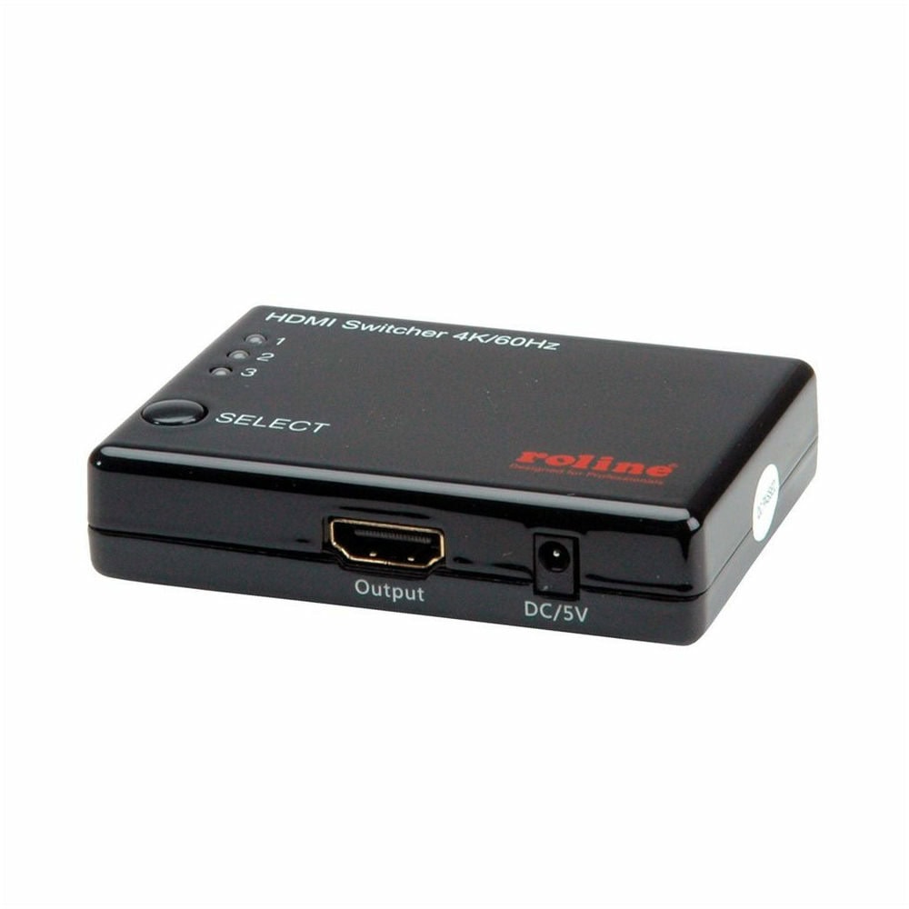 Roline 14.01.3575 3x HDMI(ж) to HDMI(ж) spliter